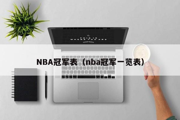 NBA冠军表（nba冠军一览表）