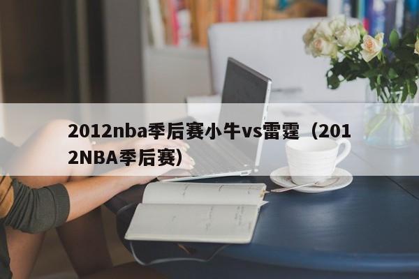 2012nba季后赛小牛vs雷霆（2012NBA季后赛）