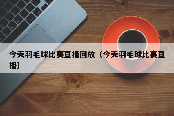 今天羽毛球比赛直播回放（今天羽毛球比赛直播）