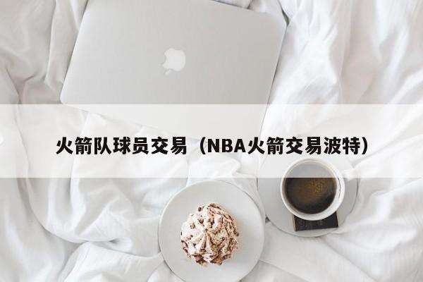 火箭队球员交易（NBA火箭交易波特）